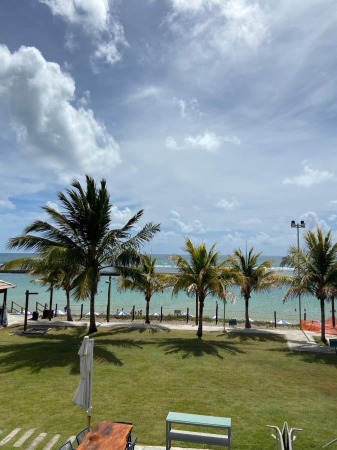 Muro Alto Bangalo Pe Na Areia Pôrto das Galinhas Exteriör bild