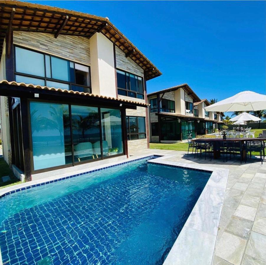 Muro Alto Bangalo Pe Na Areia Pôrto das Galinhas Exteriör bild