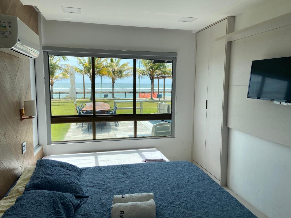 Muro Alto Bangalo Pe Na Areia Pôrto das Galinhas Exteriör bild